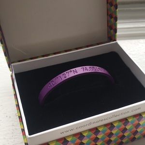 Coordinates Collection NYC Bracelet